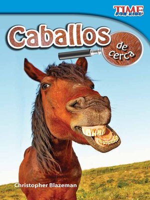 cover image of Caballos de cerca